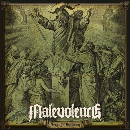 Malevolence - Reign Of Suffering (2023 Reissue, Century Media, Limited Edition, Green Vinyl, LP)