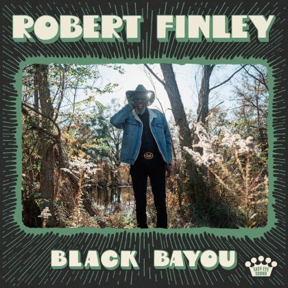 Robert Finley - Black Bayou (Édition Limitée, Light Green/Black Splatter Vinyl, LP)