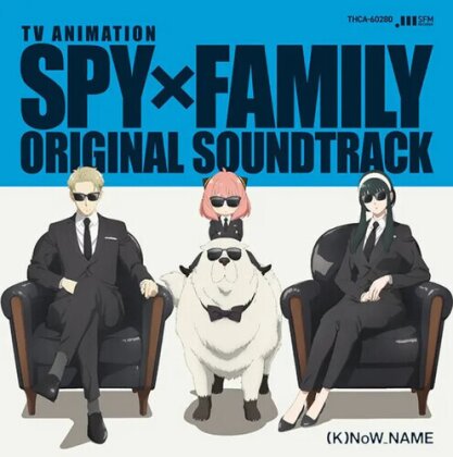 (K)NoW_NAME - Spy X Family - OST (Édition Deluxe, 4 LP)
