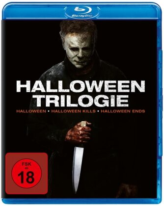 Halloween Trilogie - Halloween (2018) / Halloween Kills (2021) / Halloween Ends (2022) (3 Blu-ray)