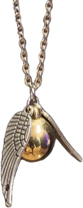 Wizarding World - Harry Potter - Collier - Vif d'or