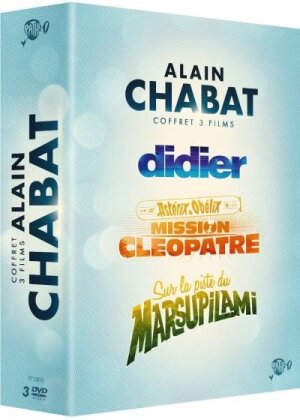 Alain Chabat - Coffret 3 Films - Didier (1997) / Astérix & Obélix: Mission Cléopâtre (2002) / Sur la piste du Marsupilami (2012) (3 DVD)