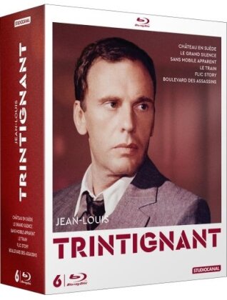 Jean-Louis Trintignant - Coffret 6 Films (6 Blu-ray)