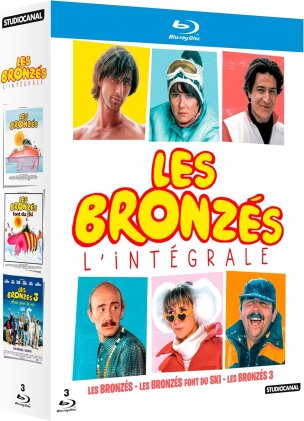 Les Bronzés - L'intégrale (3 Blu-ray)