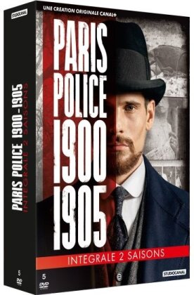 Paris Police 1900-1905 - Intégrale 2 Saisons (5 DVD)