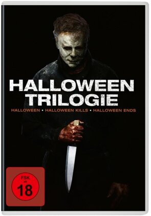 Halloween Trilogie - Halloween (2018) / Halloween Kills (2021) / Halloween Ends (2022) (3 DVD)