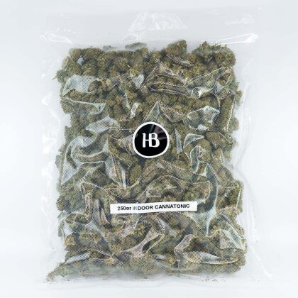 Herba di Berna Fraises Grand emballage (100g) - Indoor (CBD: 17%, THC: 0.6%)