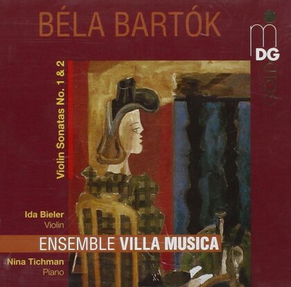 Ensemble Villa Musica, Béla Bartók (1881-1945), Ida Bieler & Nina Tichman - Violin Sonatas No.1 & 2