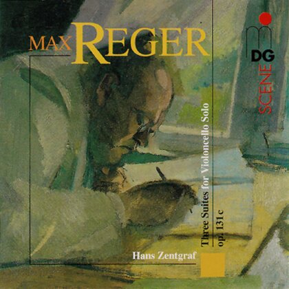 Max Reger (1873-1916) & Hans Zentgraf - Three Suites for Violoncello Solo op.131c