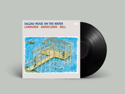 Lars Danielsson, Nils Landgren & Christopher Dell - Salzau Music On The Water (LP)