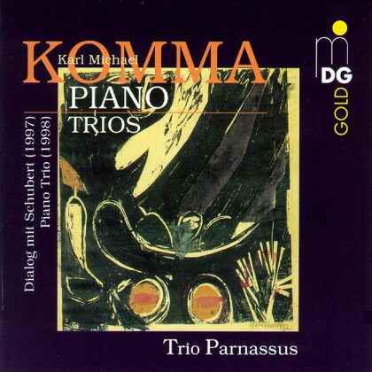 Trio Parnassus & Karl Michael Komma - Dialog mit Schubert (1997) - Piano Trio (1998)