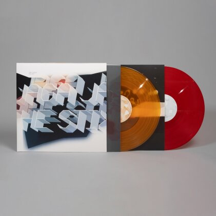 Jaga Jazzist - The Stix (2023 Reissue, 140 gramm, 20th Anniversary Edition, Orange/Red Vinyl, 2 LPs)