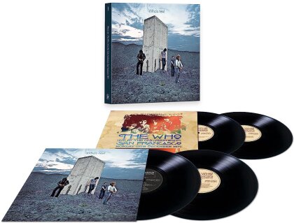 The Who - Who's Next / Life House (2023 Reissue, Limited Edition, 4 LPs)