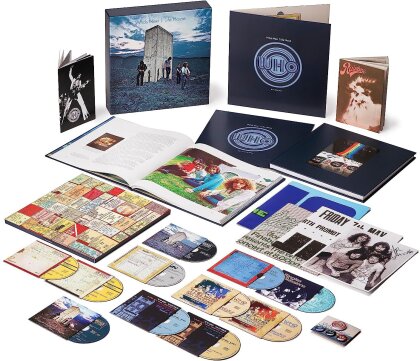 The Who - Who's Next (2023 Reissue, Limited Edition, 10 CDs + Blu-ray)