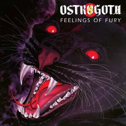 Ostrogoth - Feelings Of Fury (2023 Reissue, Slipcase, High Roller Records)
