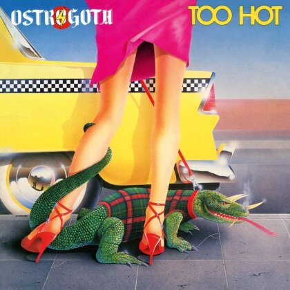 Ostrogoth - Too Hot (2023 Reissue, Slipcase, High Roller Records)