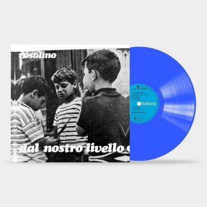 Ron - Dal Nostro Livello (Blue Vinyl, LP)