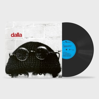 Lucio Dalla - Dalla (2023 Reissue, Black Vinyl, 192Khz, LP)