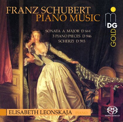 Franz Schubert (1797-1828) & Elisabeth Leonskaja - Piano Works - Klavierwerke (Hybrid SACD)