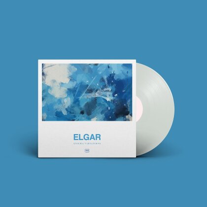 Wiener Philharmoniker, Sir Edward Elgar (1857-1934) & Sir Georg Solti - Enigma Variations (Blue Vinyl, LP)