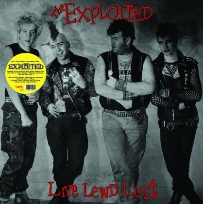 The Exploited - Live Lewd Lust (2023 Reissue, radiation reissues, LP)