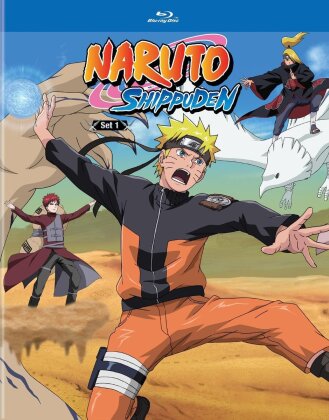 Naruto Shippuden - Set 1 (4 Blu-rays)