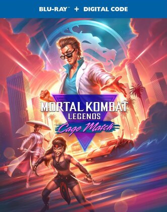 Mortal Kombat Legends - Cage Match (2023)