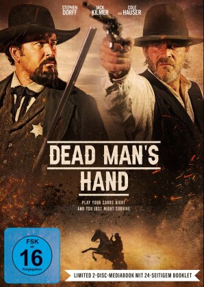 Dead Man’s Hand (2023) (Édition Limitée, Mediabook, Blu-ray + DVD)