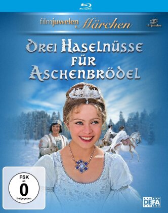 Drei Haselnüsse für Aschenbrödel (1973) (Filmjuwelen Märchen, Riedizione)
