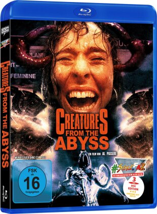 Creatures from the Abyss (1994) (SchleFaZ - Die schlechtesten Filme aller Zeiten, Limited Edition, Blu-ray + 2 DVDs)