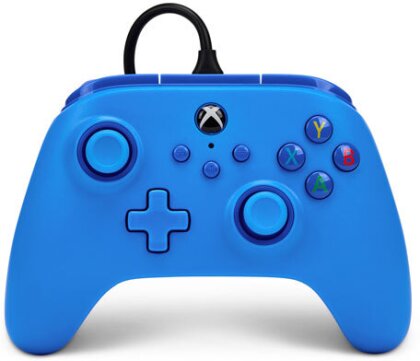 XBOX Controller Enhanced wired blau PowerA