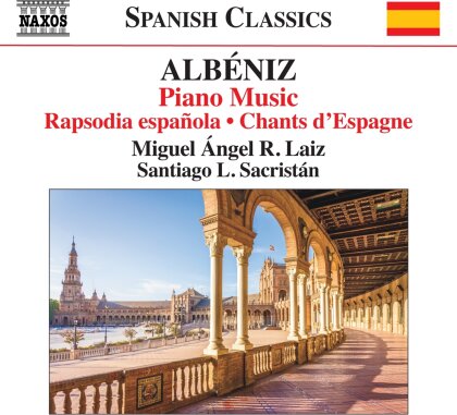 Isaac Albéniz (1860-1909), Miguel Angel R. Laiz & Santiago L. Sacristán - Piano Music Vol. 9