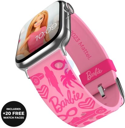 Barbie Smartwatch Strap Pink Classic