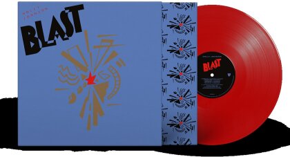 Holly Johnson - Blast (2023 Reissue, Red Vinyl, LP)