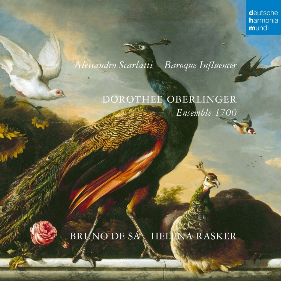 Alessandro Scarlatti (1660-1725), Bruno de Sá, Dorothee Oberlinger & Ensemble 1700 - Baroque Influencer