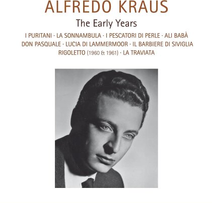 Alfred Kraus - Alfredo Kraus - The Early Years - Live Recodings 1958-1963 (20 CDs)