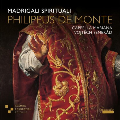 Vojtech Semerad, Cappella Mariana & Philippus De Monte (1521-1603) - Madrigali Spirituale