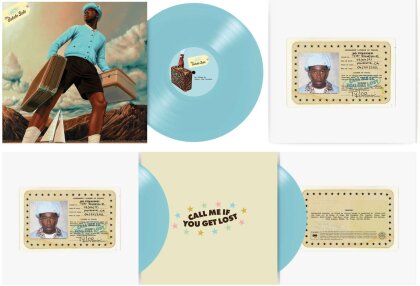 Tyler The Creator (Odd Future) - Call Me If You Get Lost - The Estate Sale (2023 Reissue, Geneva Blue Vinyl, 3 LP)
