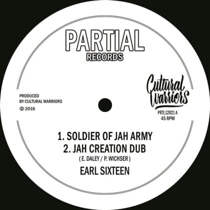 Earl 16 - Soldier Of Jah Army (2023 Reissue, 12" Maxi)