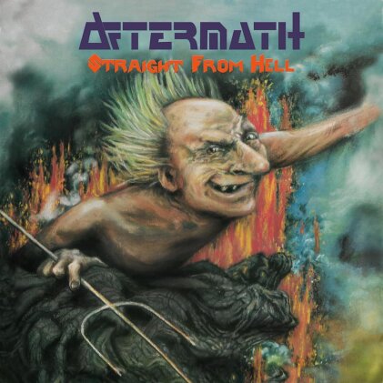 Aftermath - Straight From Hell (LP)
