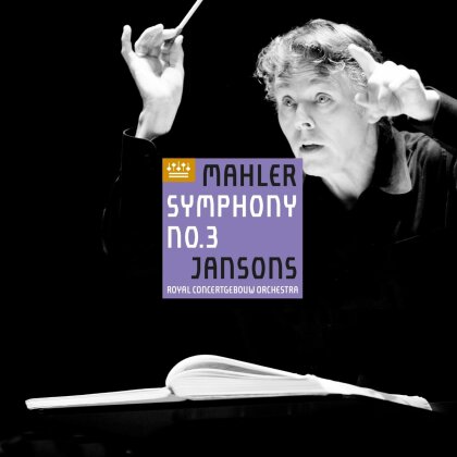 Gustav Mahler (1860-1911), Mariss Jansons, Bernarda Fink & Royal Concertgebouw Orchestra - Sinfonie Nr. 3 (2 LPs)