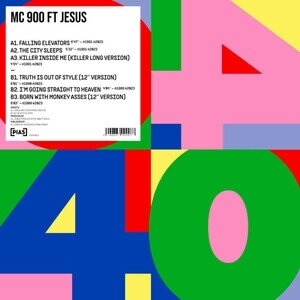 Mc 900 Ft Jesus - (Pias) 40 (12" Maxi)