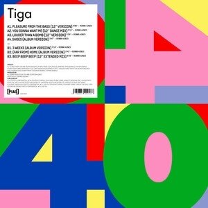 Tiga - (Pias) 40 (12" Maxi)