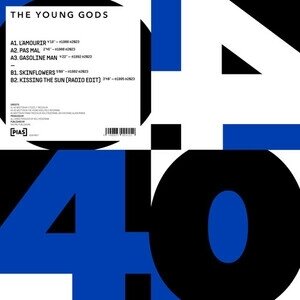 The Young Gods - (Pias) 40 (12" Maxi)