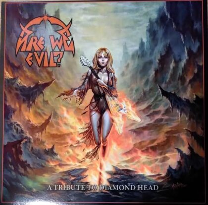 Diamond Head - Are We Evil? (LP)