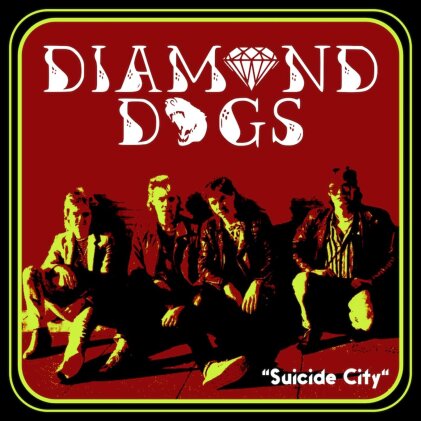 Diamond Dogs - Suicide City (LP)