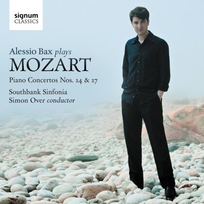 Wolfgang Amadeus Mozart (1756-1791), Simon Over, Alessio Bax & Southbank Sinfonia - Piano Concertos Nos. 24 & 27
