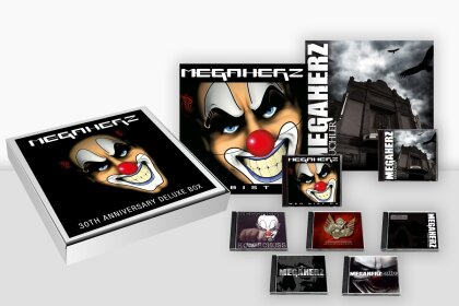 Megaherz - 30th Anniversary Deluxe Box (7 CDs + 2 LPs)