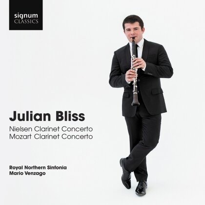 Julian Bliss, Mario Venzago & Royal Northern Sinfonia - Clarinet Concertos