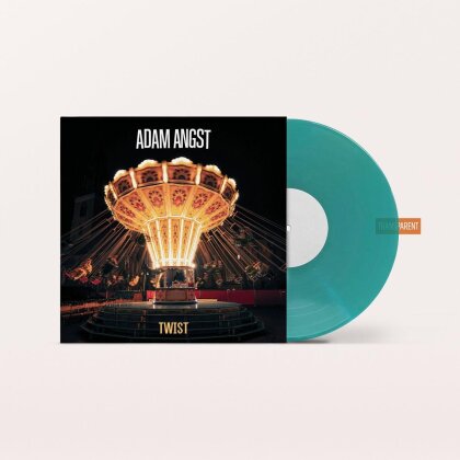 Adam Angst - Twist (Indies Only, Limited Edition, Petrol Transparent Vinyl, LP)